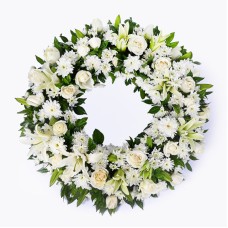 Infinity Condolence / Funeral Flowers (Sabah & Sarawak)
